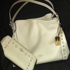Authentic Coach Purse and Wallet